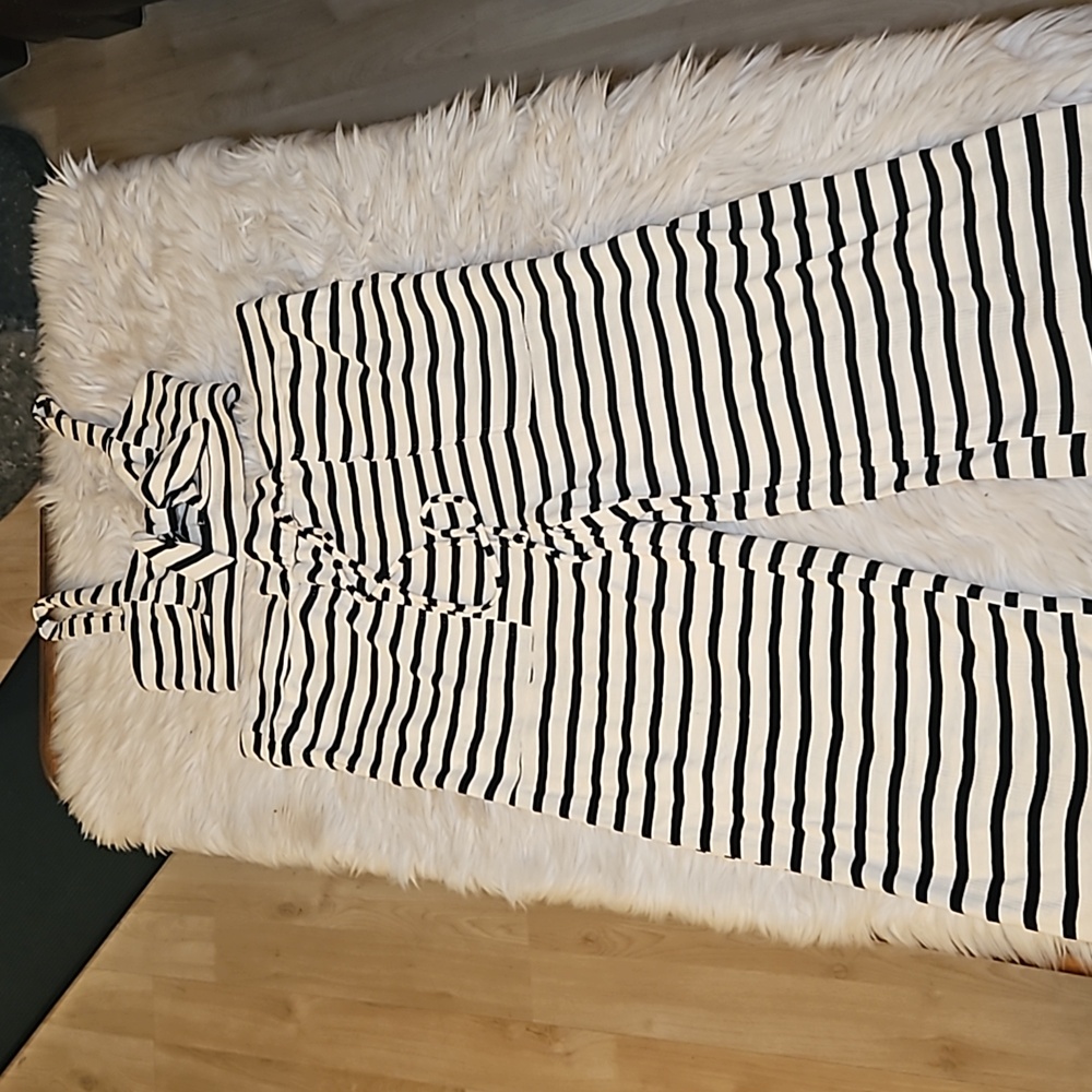 **Free People “Bon Voyage” Stripe Set – Size Medium (Top & Pants)** - Picture 2 of 10